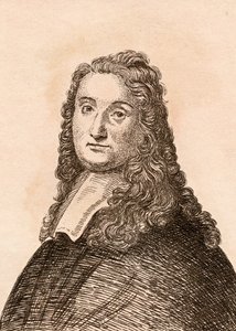 1817年にロンドンで出版されたルドルフ・バックフイセン1世、「本物のオリジナルの有名な画家の肖像75枚」のイラスト